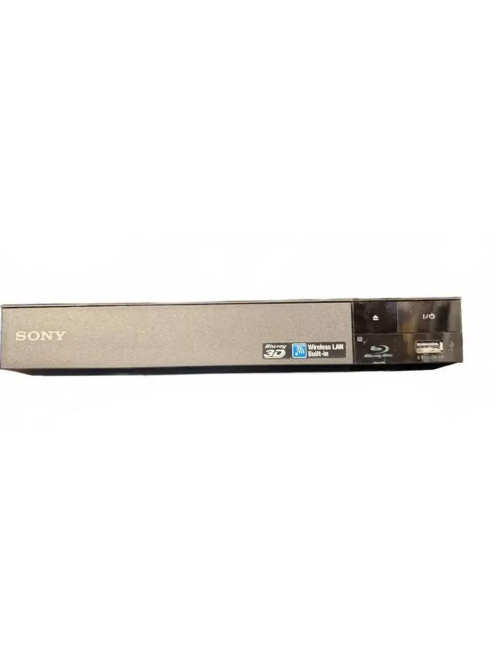 Sony Blu-ray Disc Player with Wireless LAN and 3D Support  No Cables
